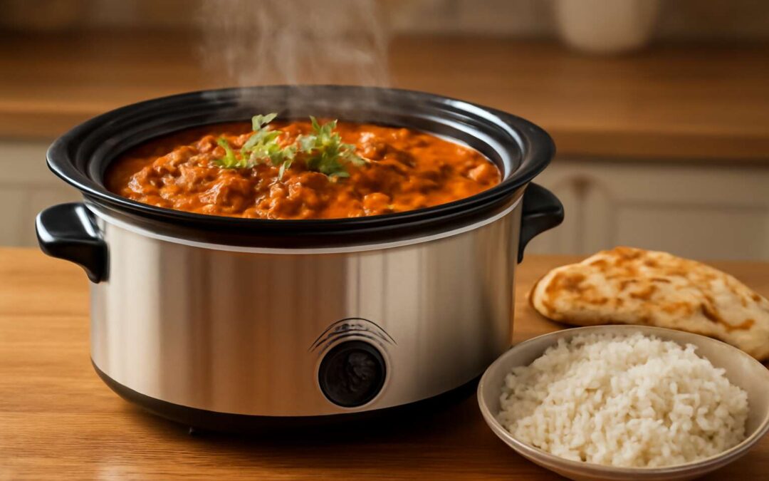 Spice up dinners with indian food slow cooker recipes for cozy weeknights.