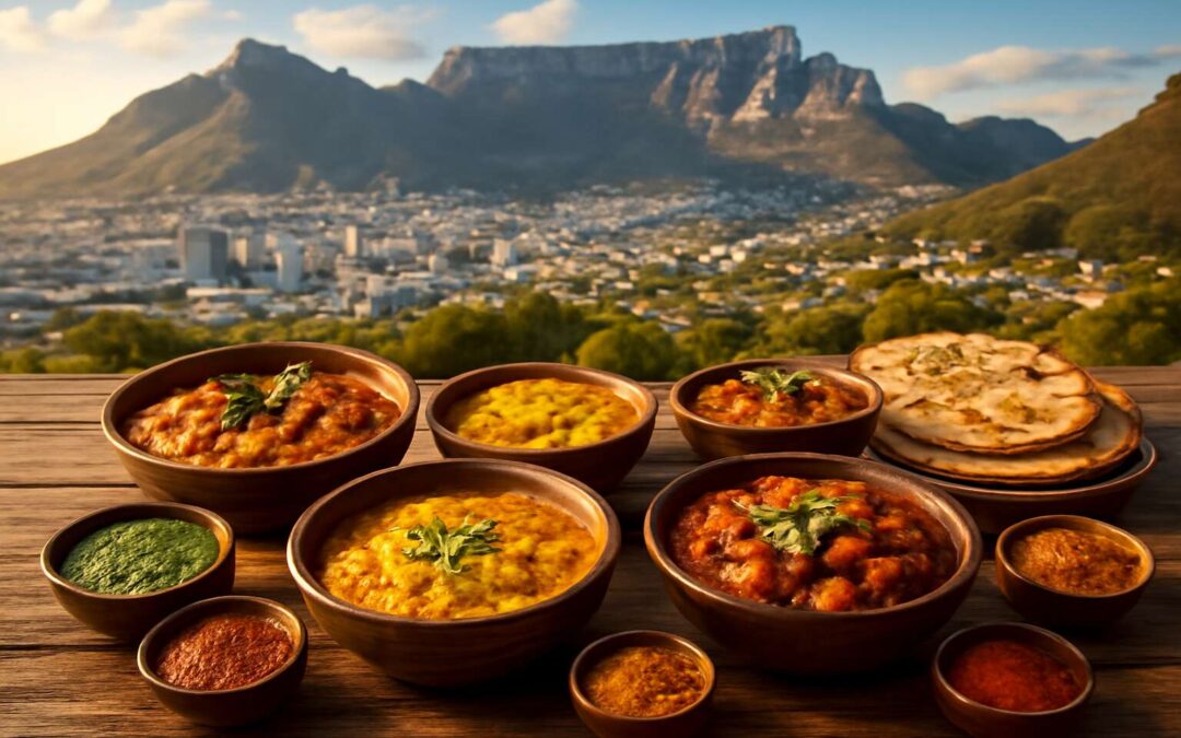 Explore indian food cape town, savor vibrant curries and coastal spice blends!