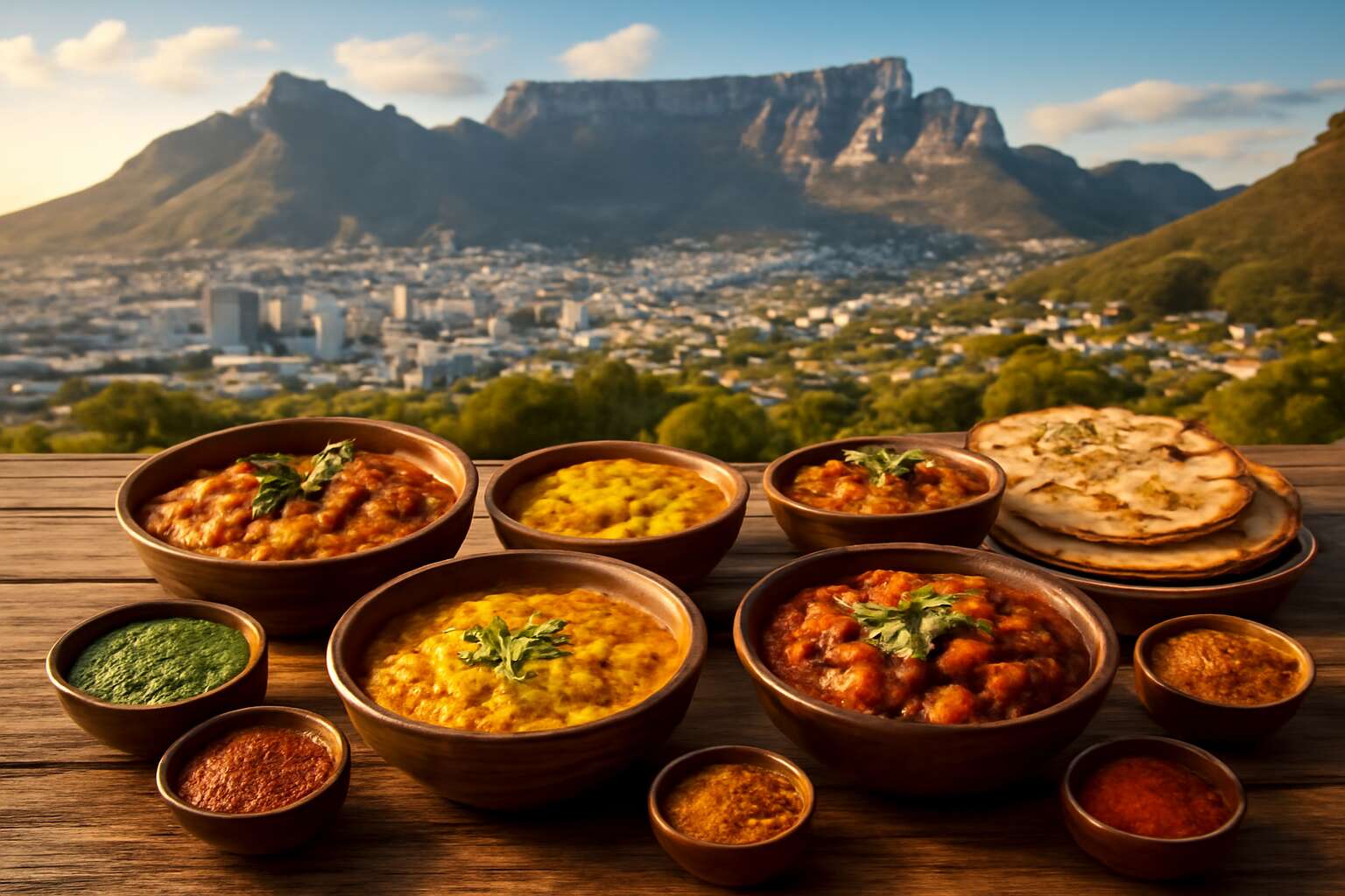 indian food cape town