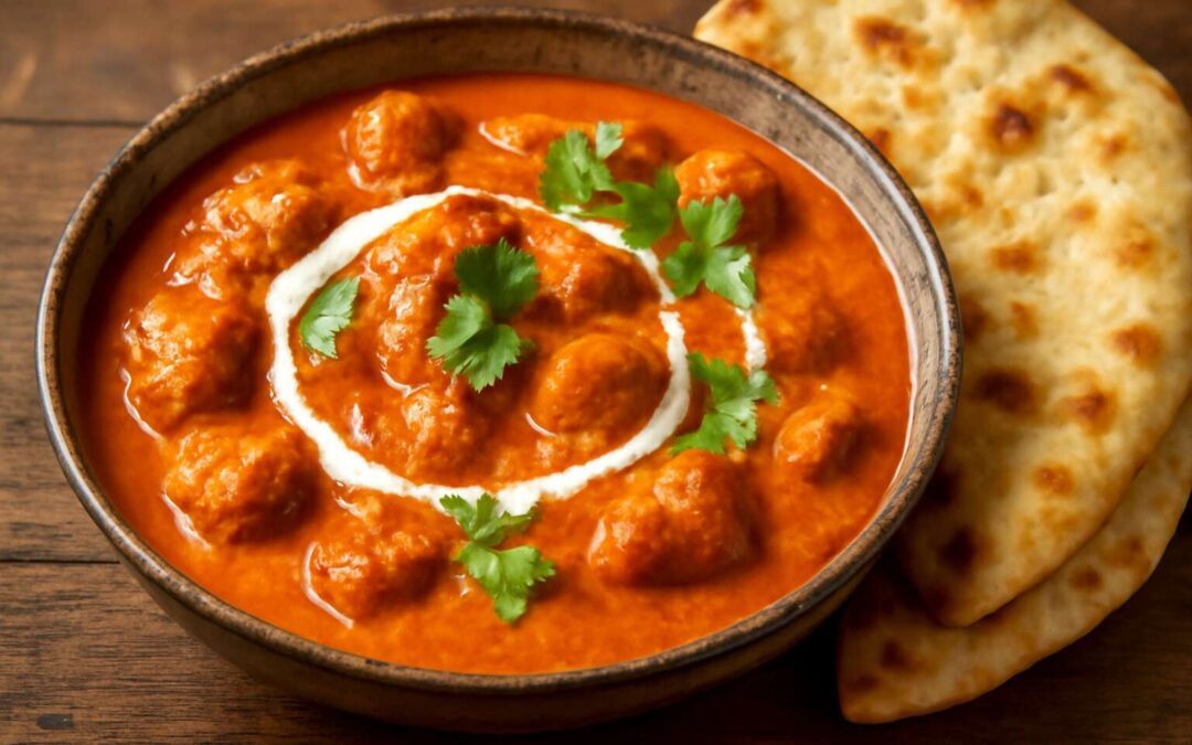 Experience indian food like butter chicken, a creamy sensation that spices up every bite