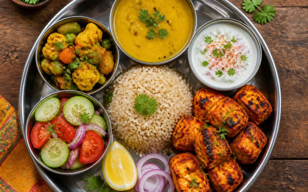 indian food for weight loss works if you skip the butter and cream.