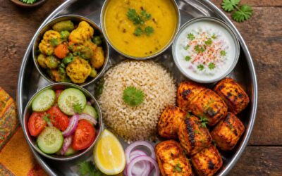 indian food for weight loss works if you skip the butter and cream.
