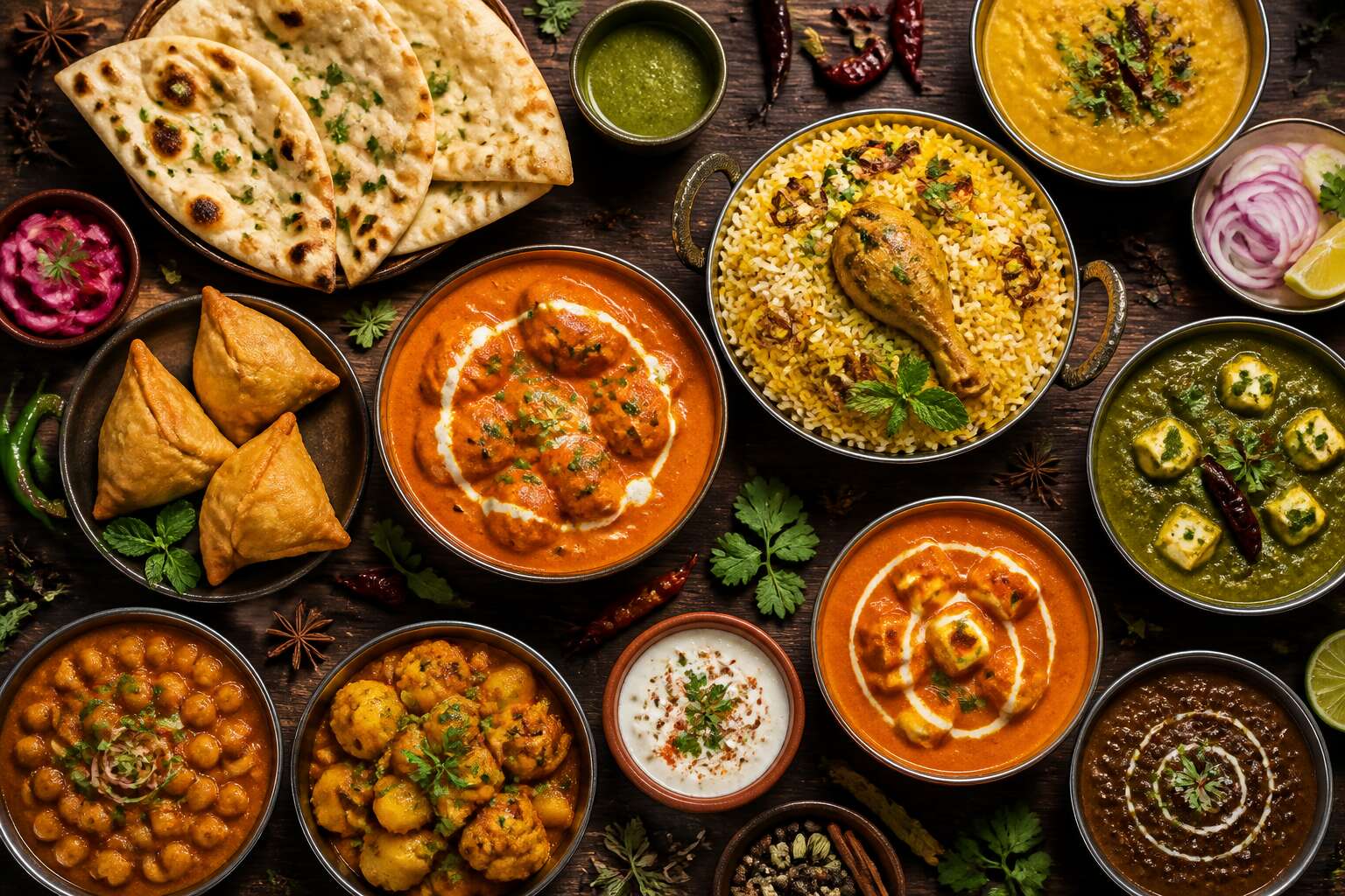 what indian food is the best