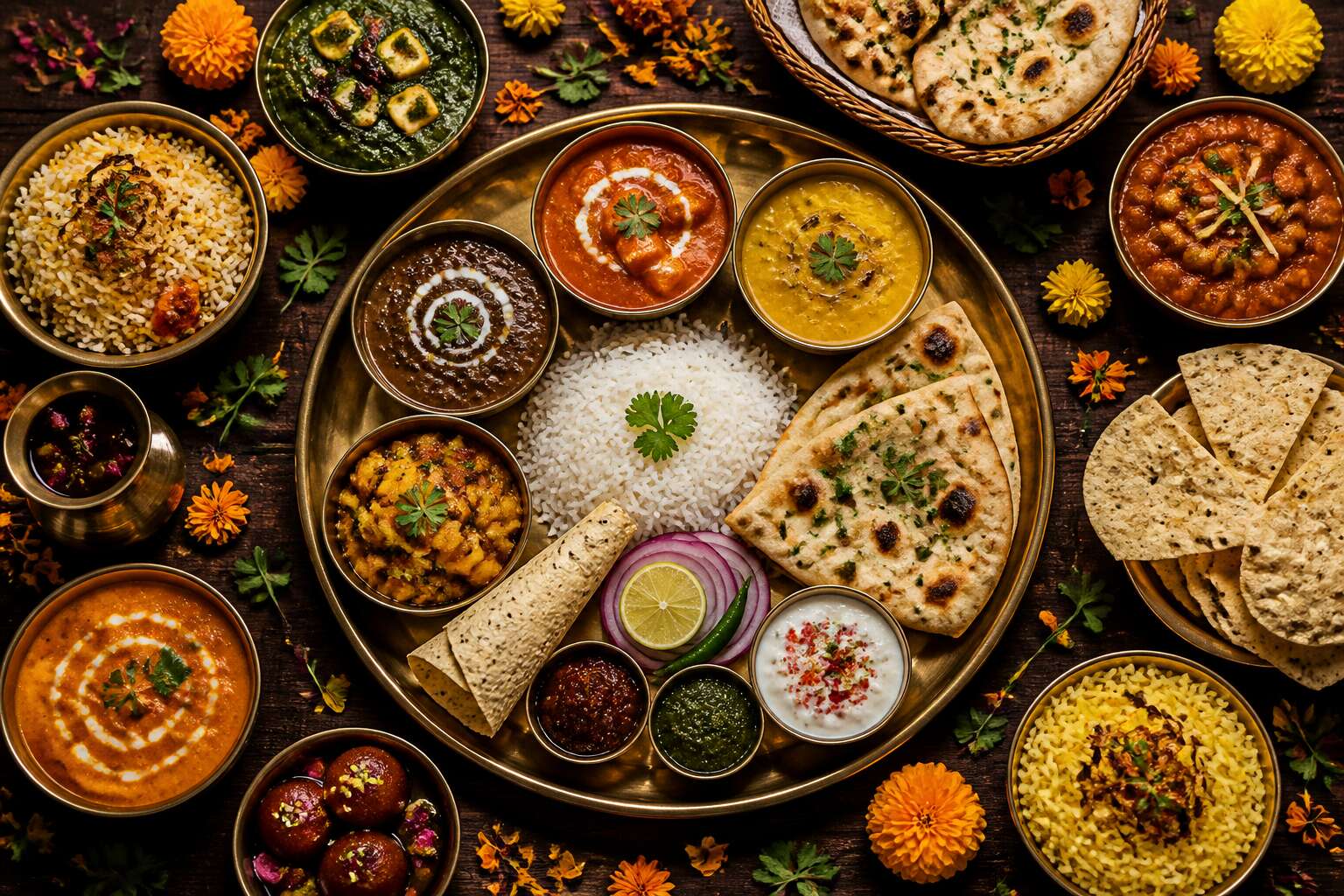 indian food parys