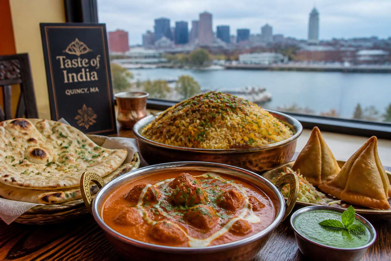 indian food near me quincy