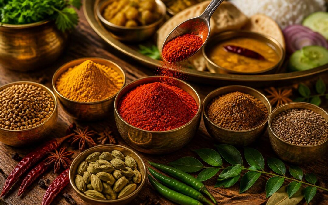 Why Indian food is so spicy, and how heat builds flavor.