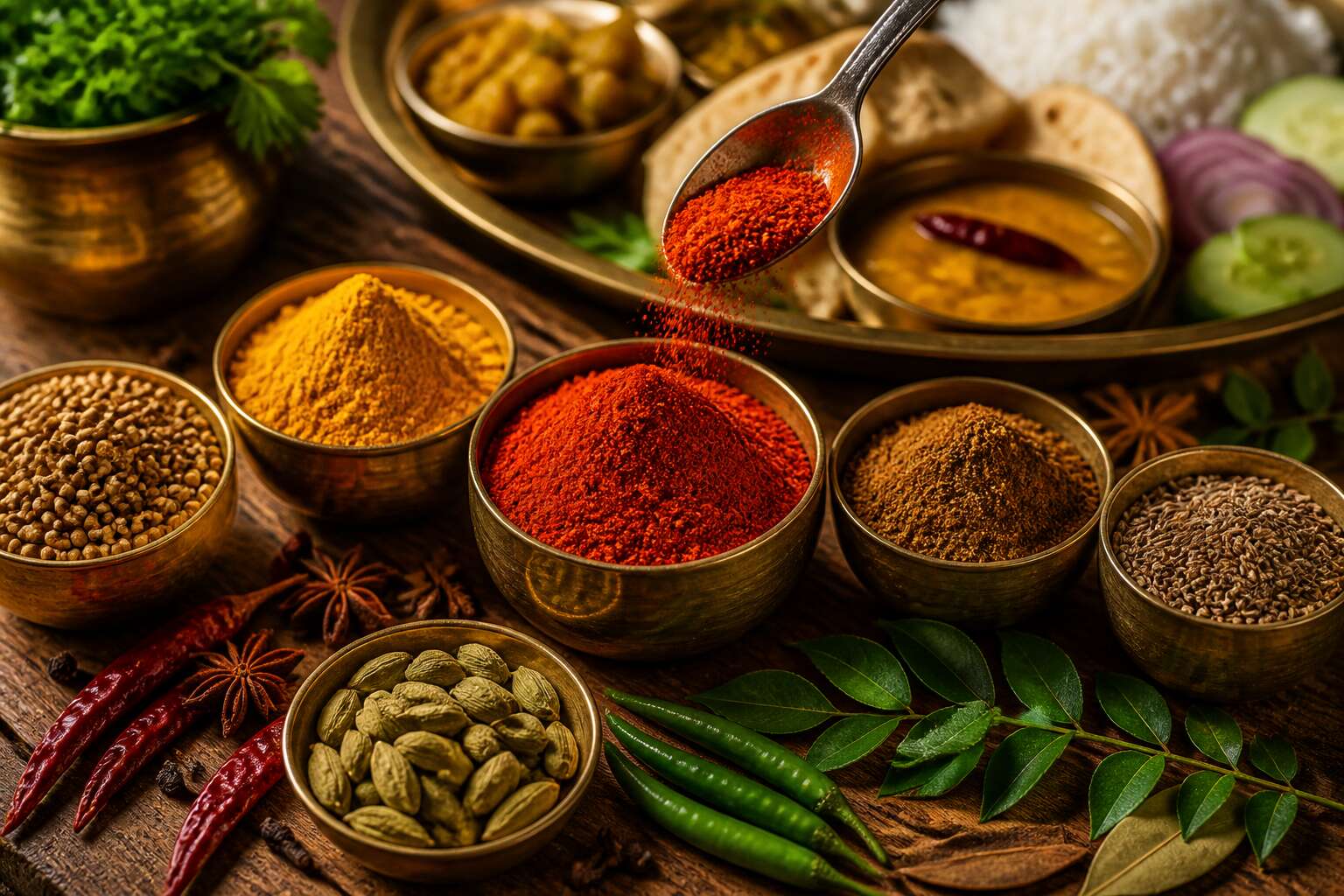 why indian food is so spicy