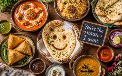 Indian food jokes that spice up your meal and make you laugh.