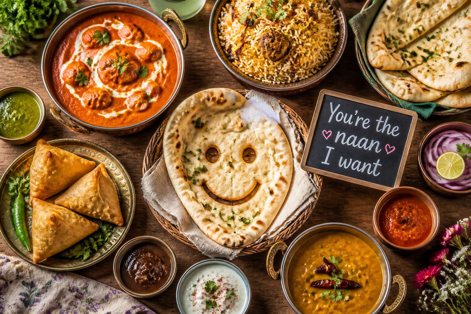indian food jokes